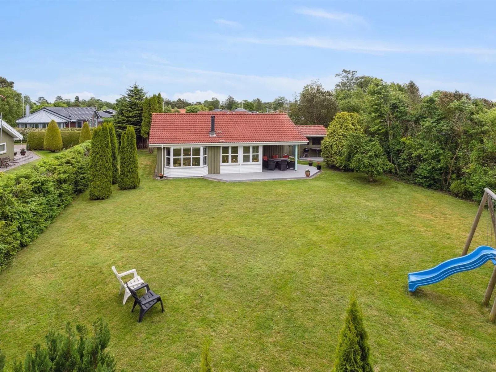 "Henne" -  from the sea-Draußen