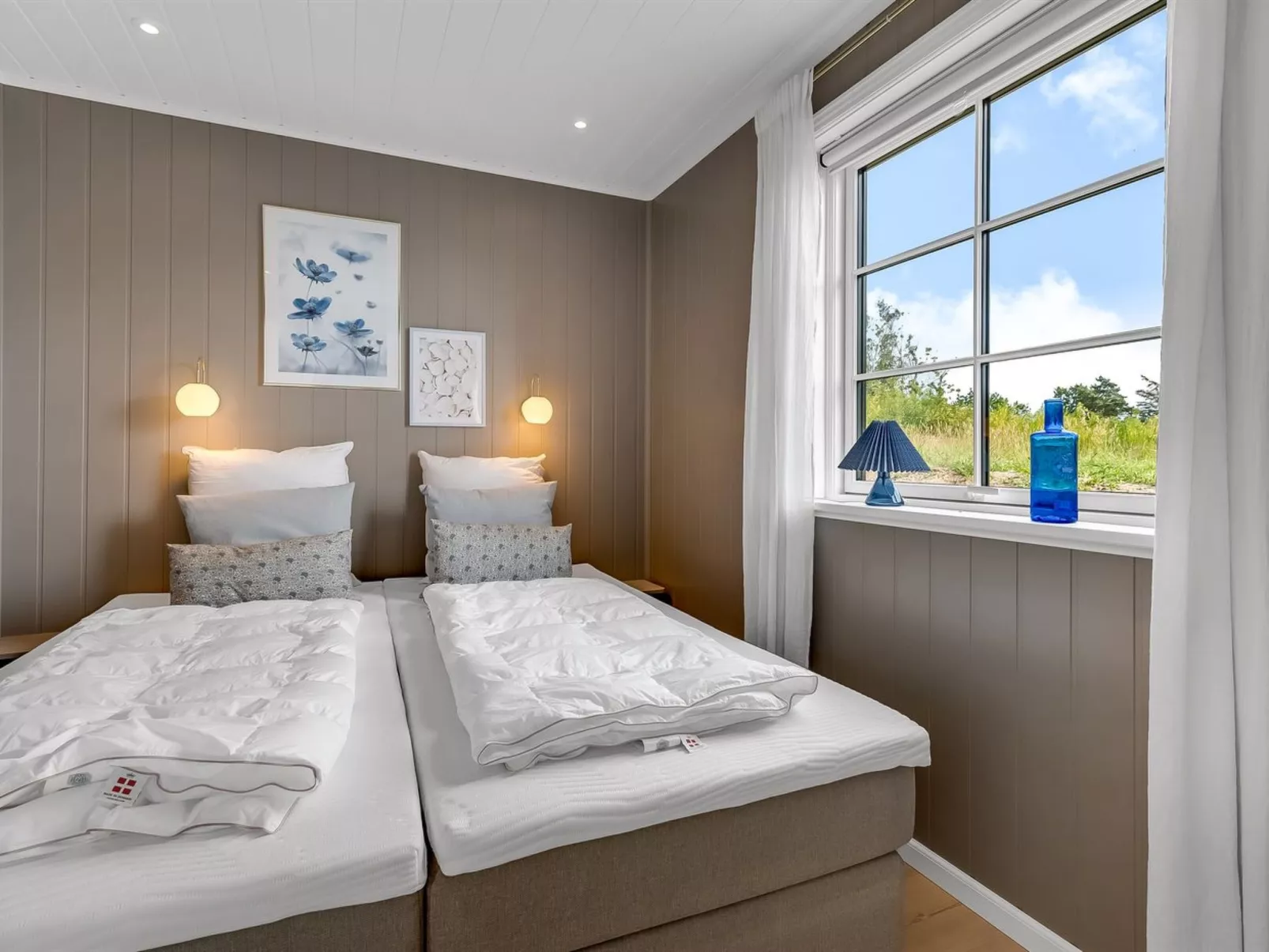 "Adia" - 650m from the sea-Dedans