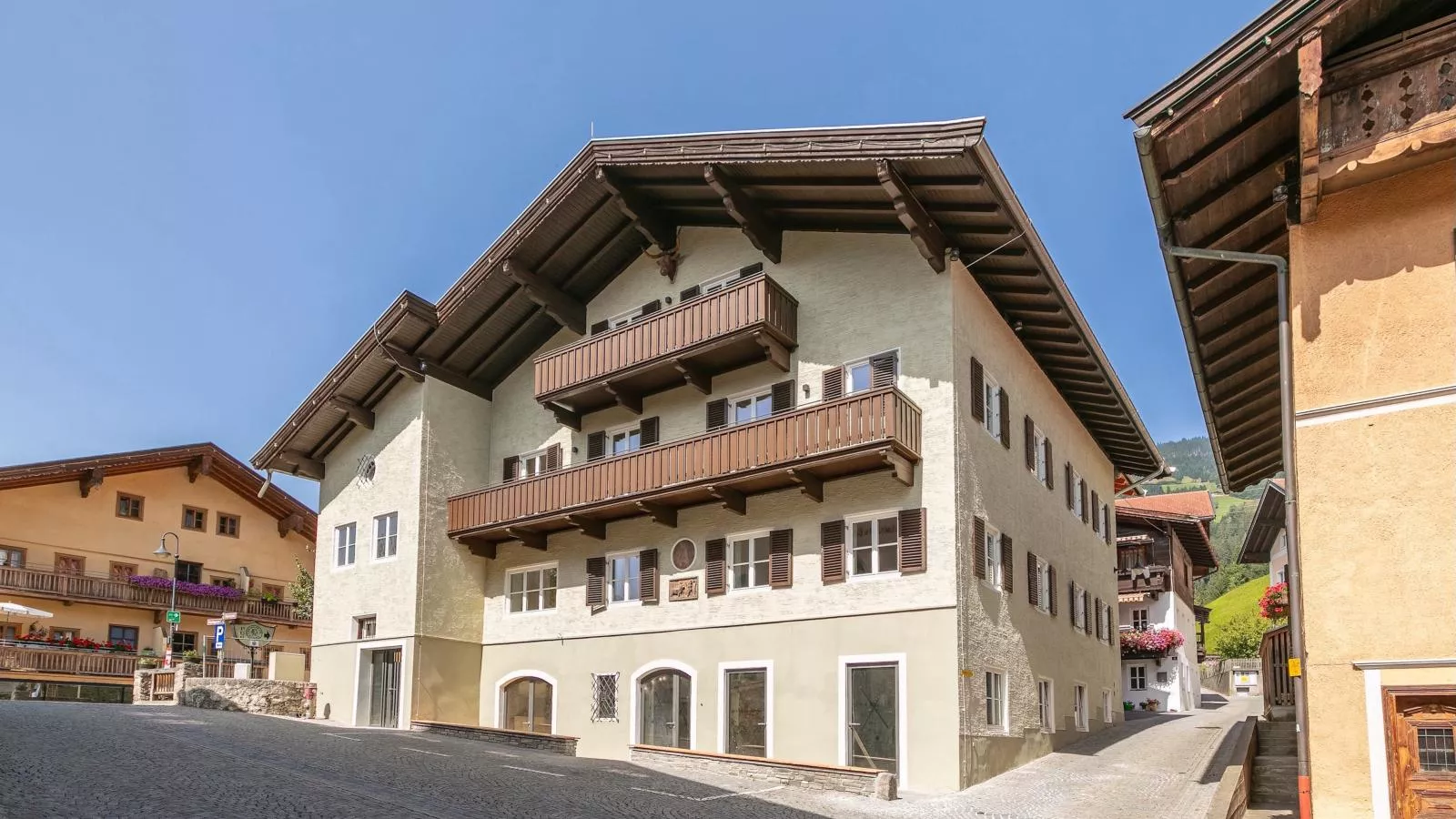 Hopfgarten Alpin Living Top 6-Extérieur été