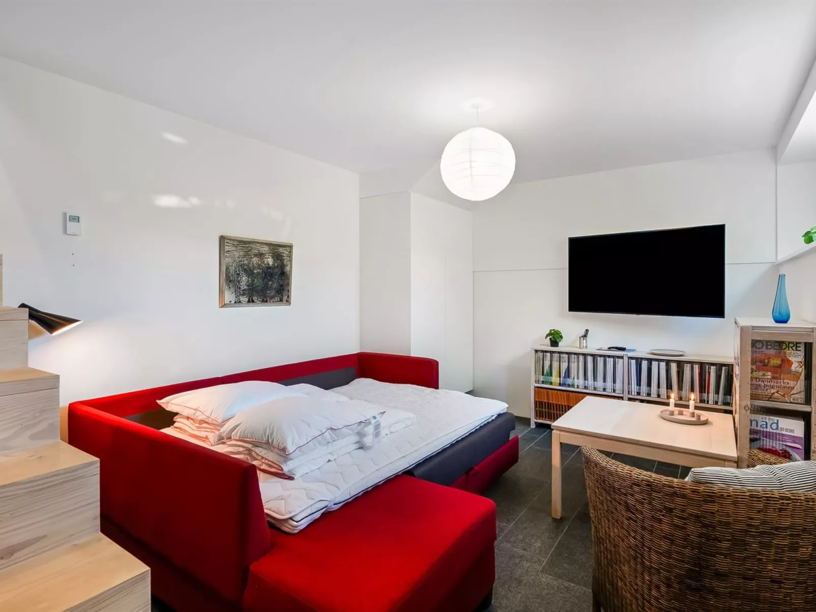 "Nille" - 30m from the sea-Drinnen