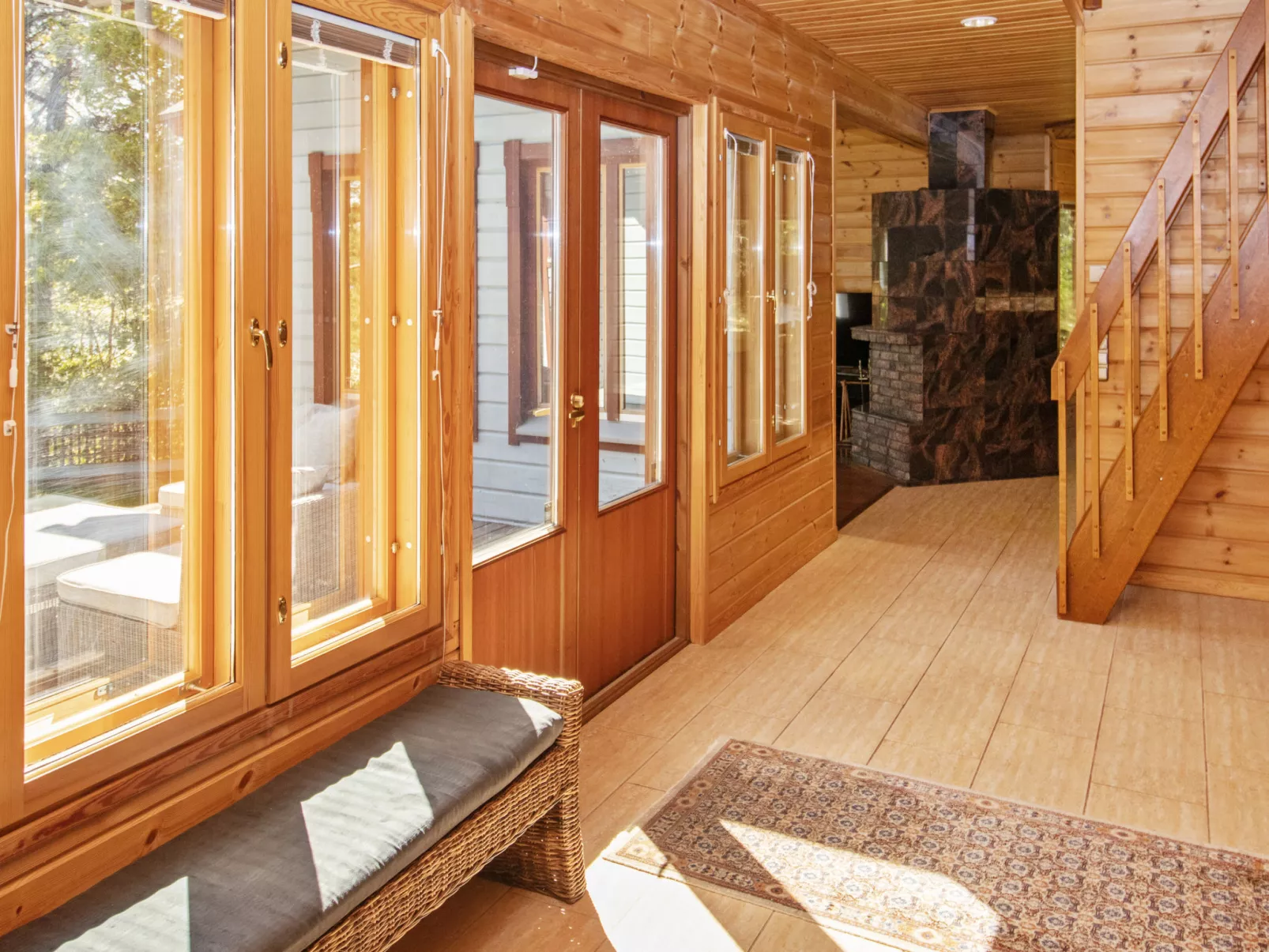 Villa frideberg-Dedans