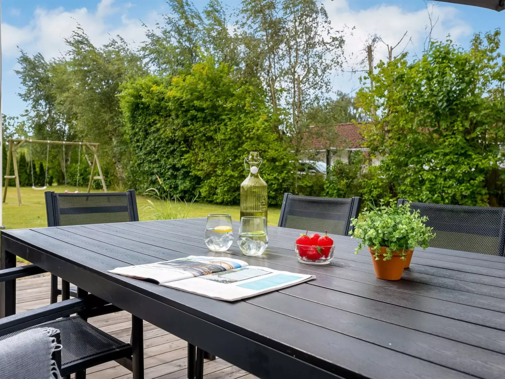 "Tara" - 450m from the sea-Dehors