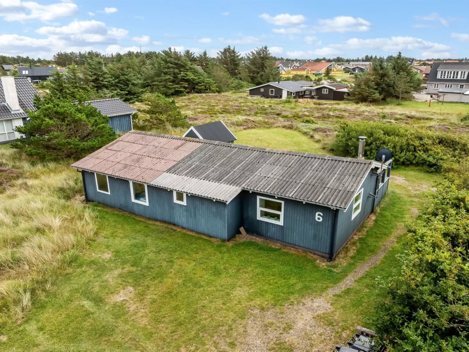 "Claudine" - 700m from the sea-Outside