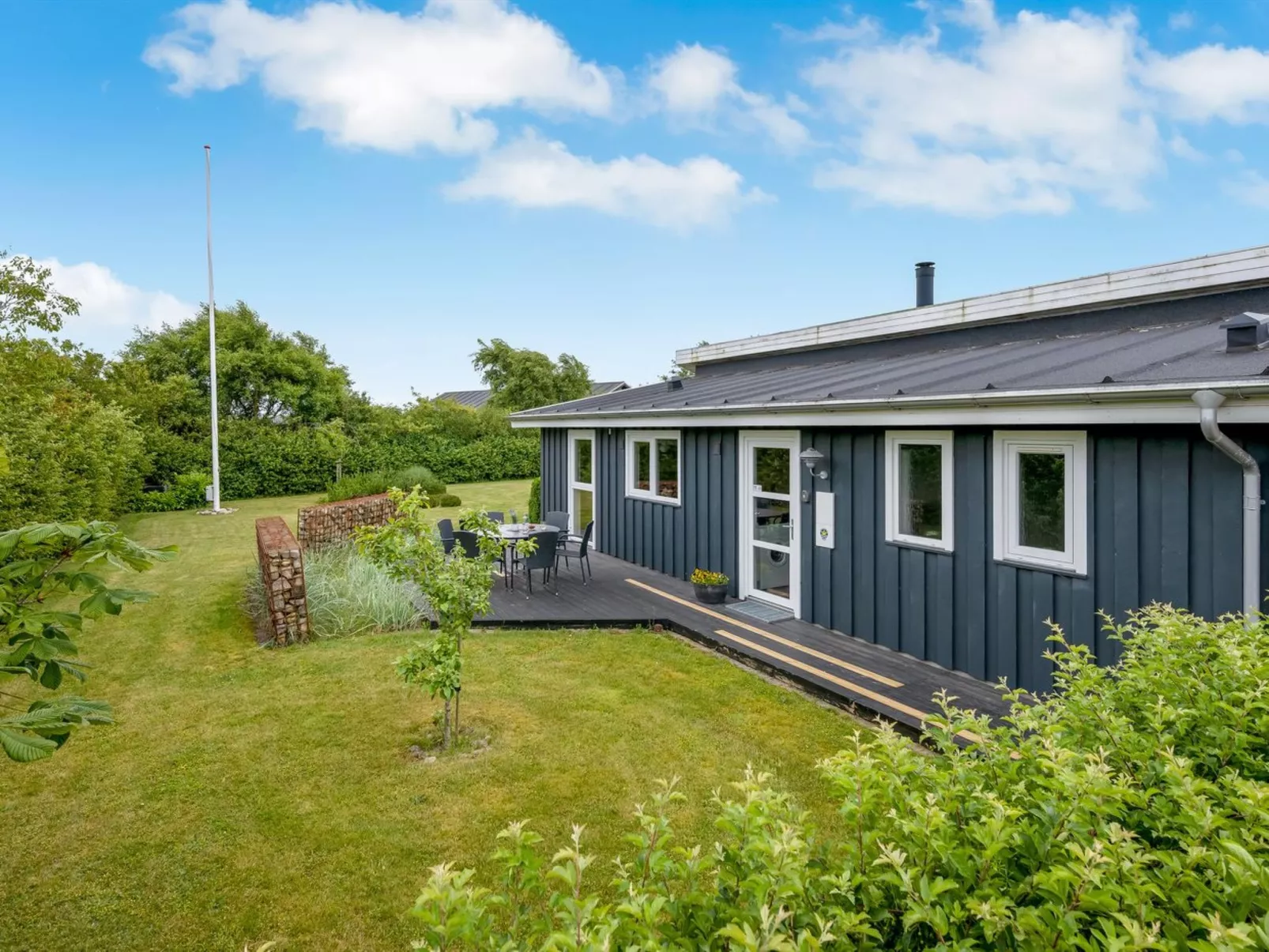 "Anelise" - 800m to the fjord-Draußen