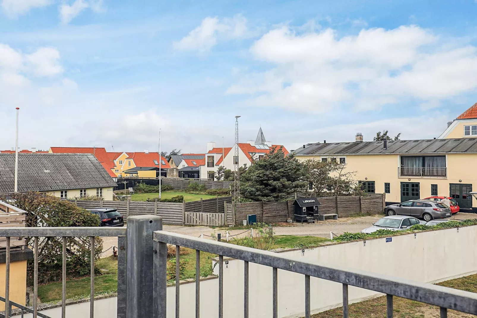 5 Sterne Ferienhaus in Løkken-Aussicht