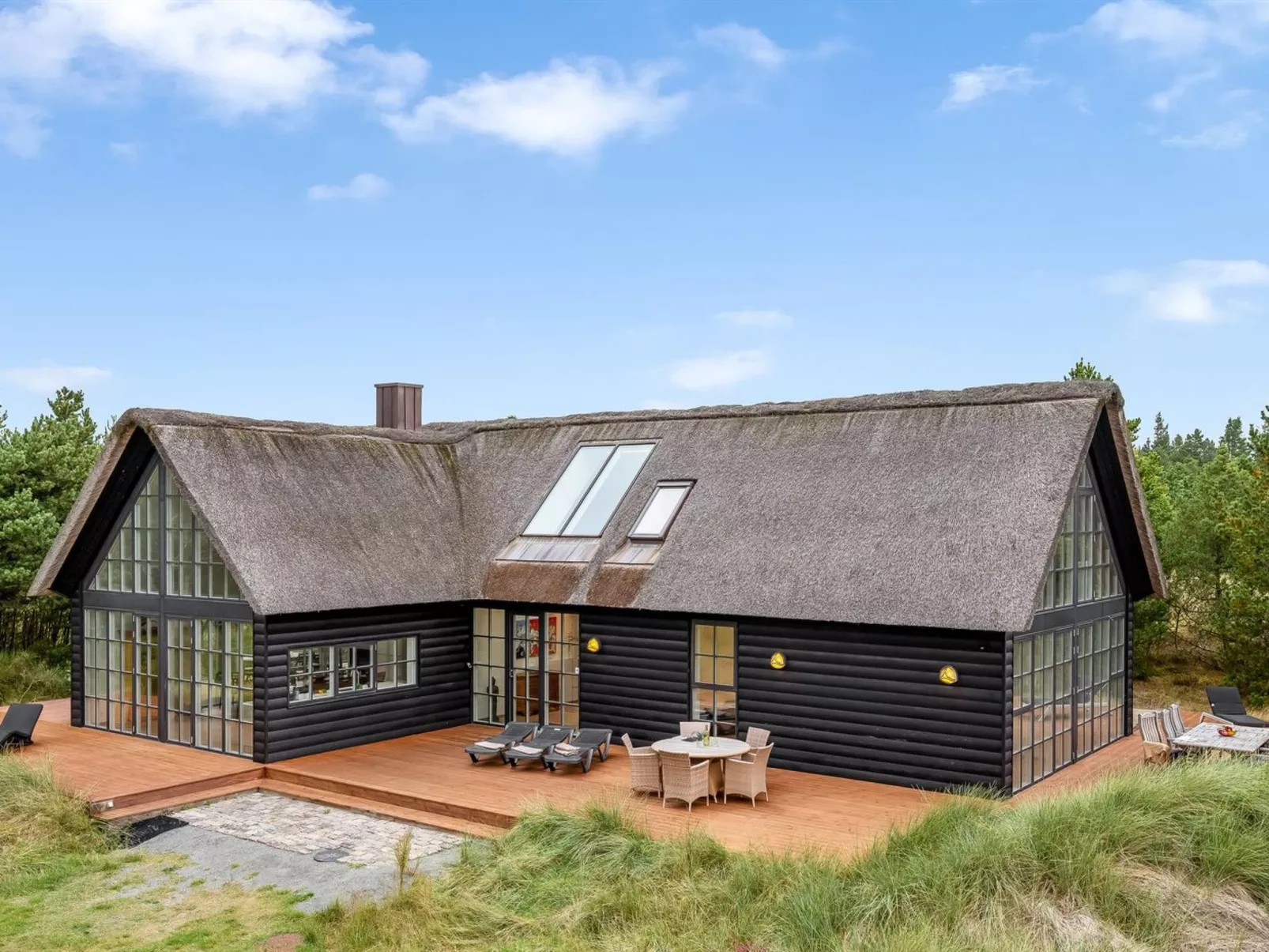 "Gise" - 2km from the sea-Draußen