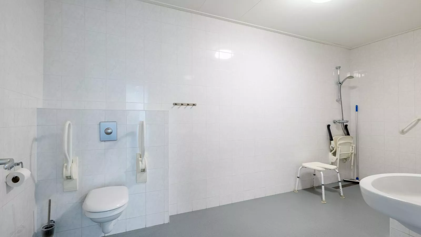 Groep in Friesland-Bathroom