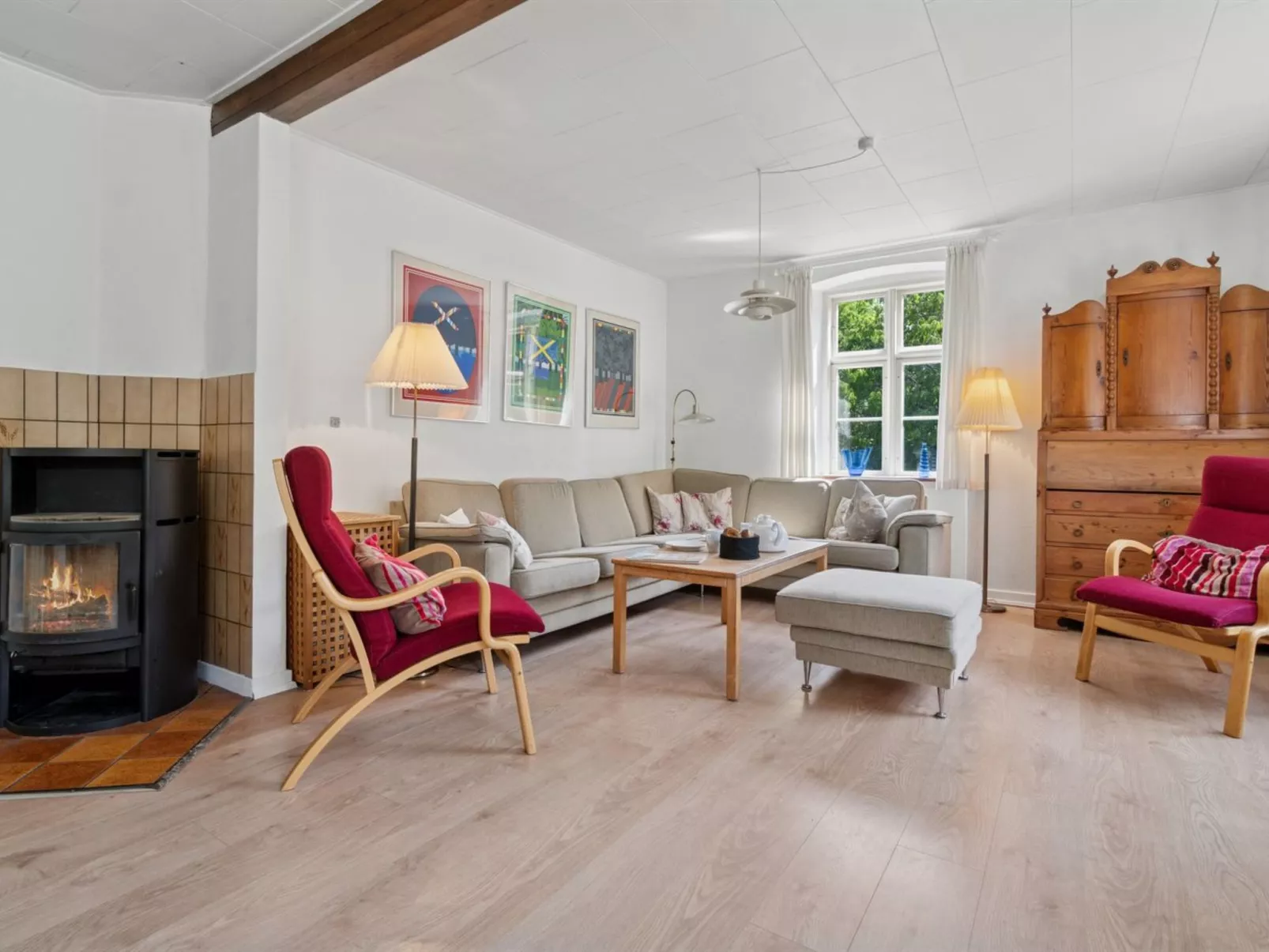 "Marit" - 1.5km from the sea-Drinnen