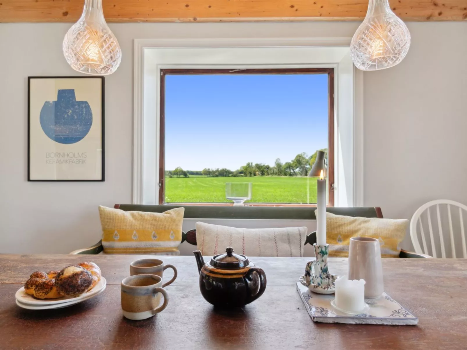 "Aarni" - 6.5km from the sea-Inside