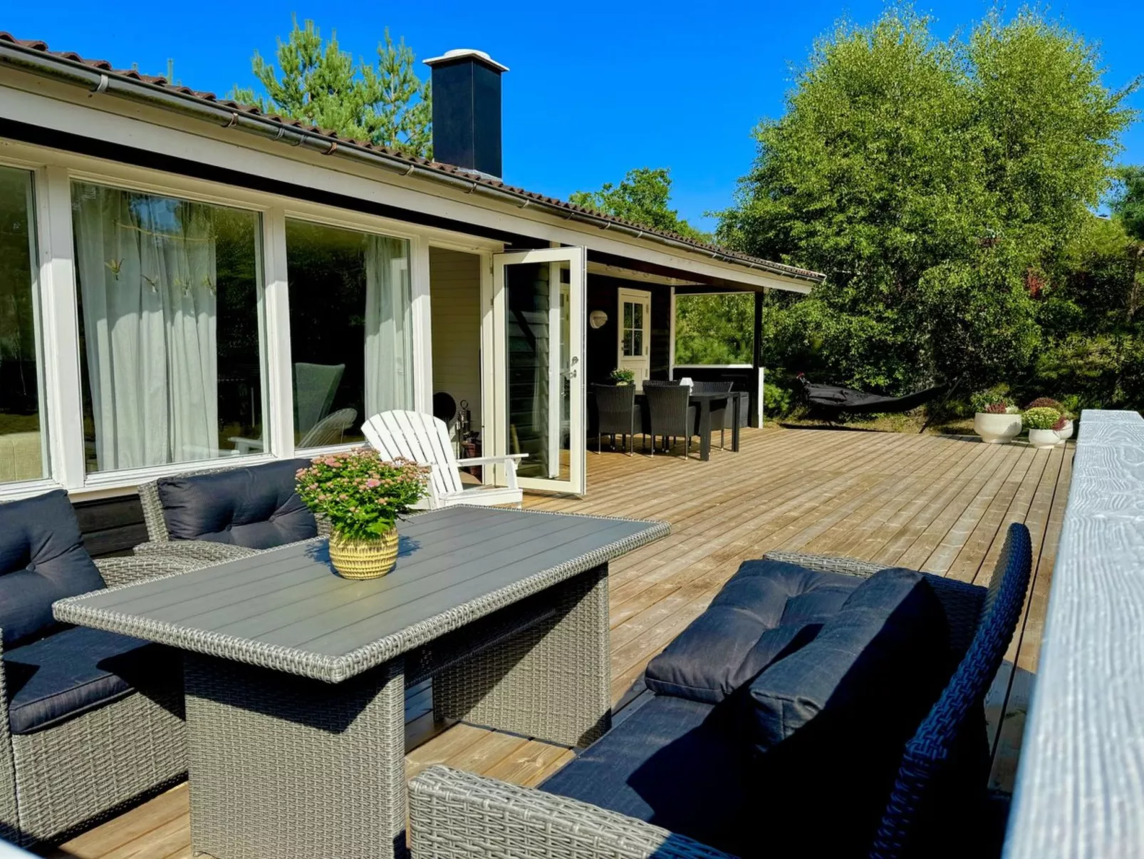 "Marja" - 350m from the sea-Draußen