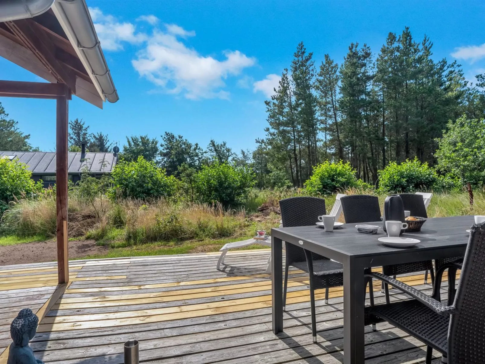 "Thorgny" - 350m to the fjord-Dehors