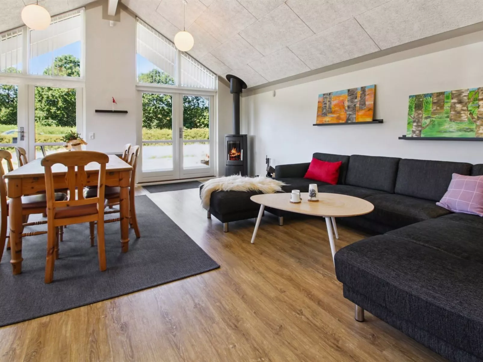 "Alimpij" - 30km from the sea-Drinnen