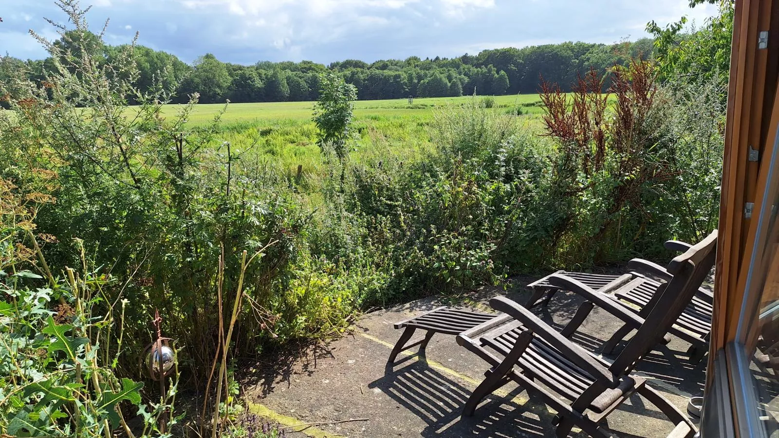 Glamour-Camping-Aussicht Sommer