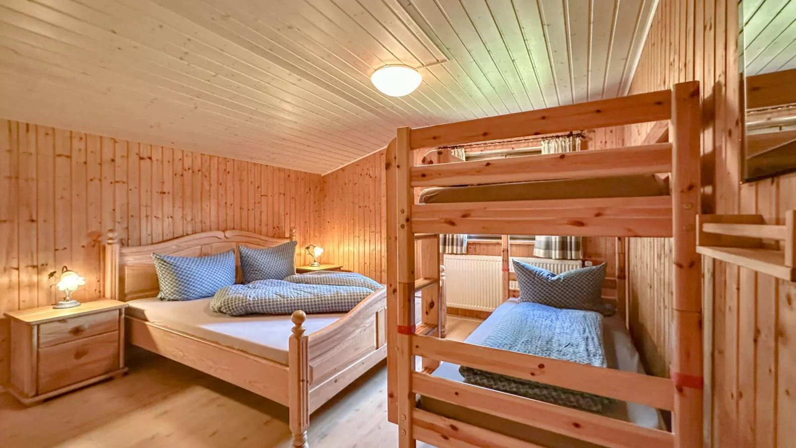 Rehberg Hütte-Bedroom