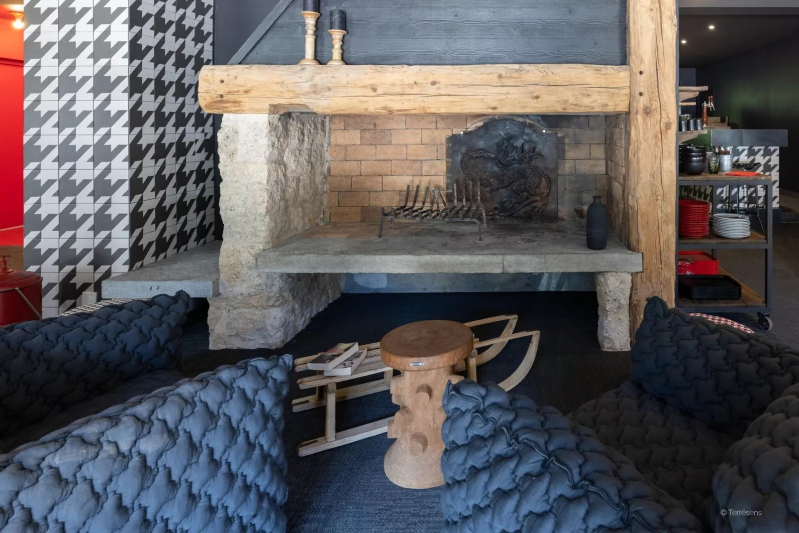 Le Cristal Lodge-R3TS-Ausstattung