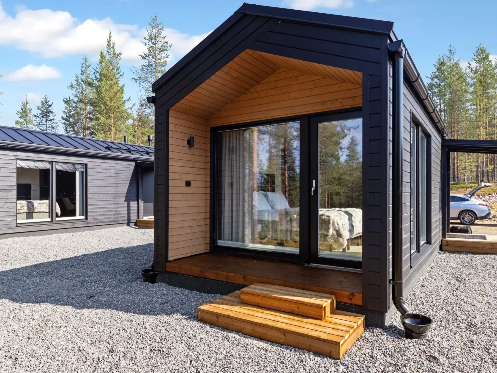 Visit pyhä cabins g-Drinnen