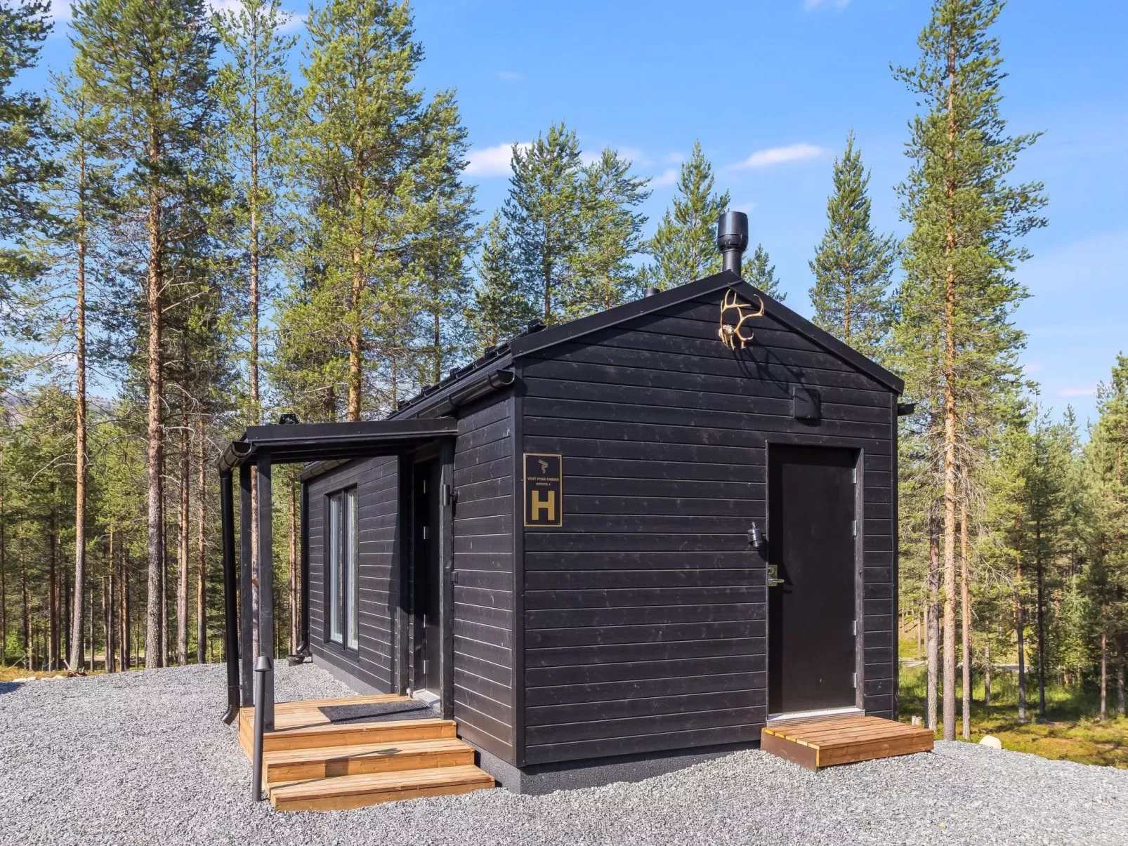 Visit pyhä cabins h-Drinnen