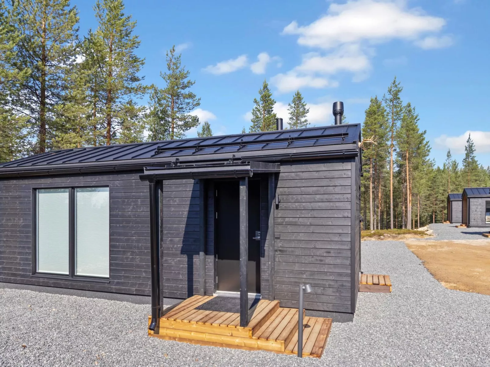 Visit pyhä cabins d-Drinnen