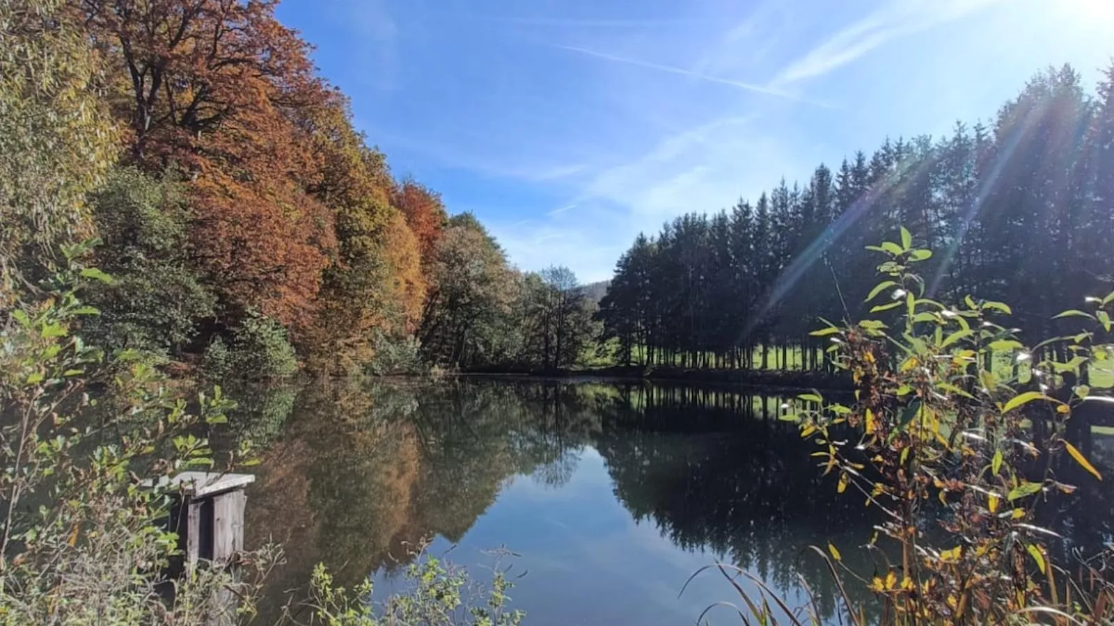 Am Sandberg-Zones été à 5 km