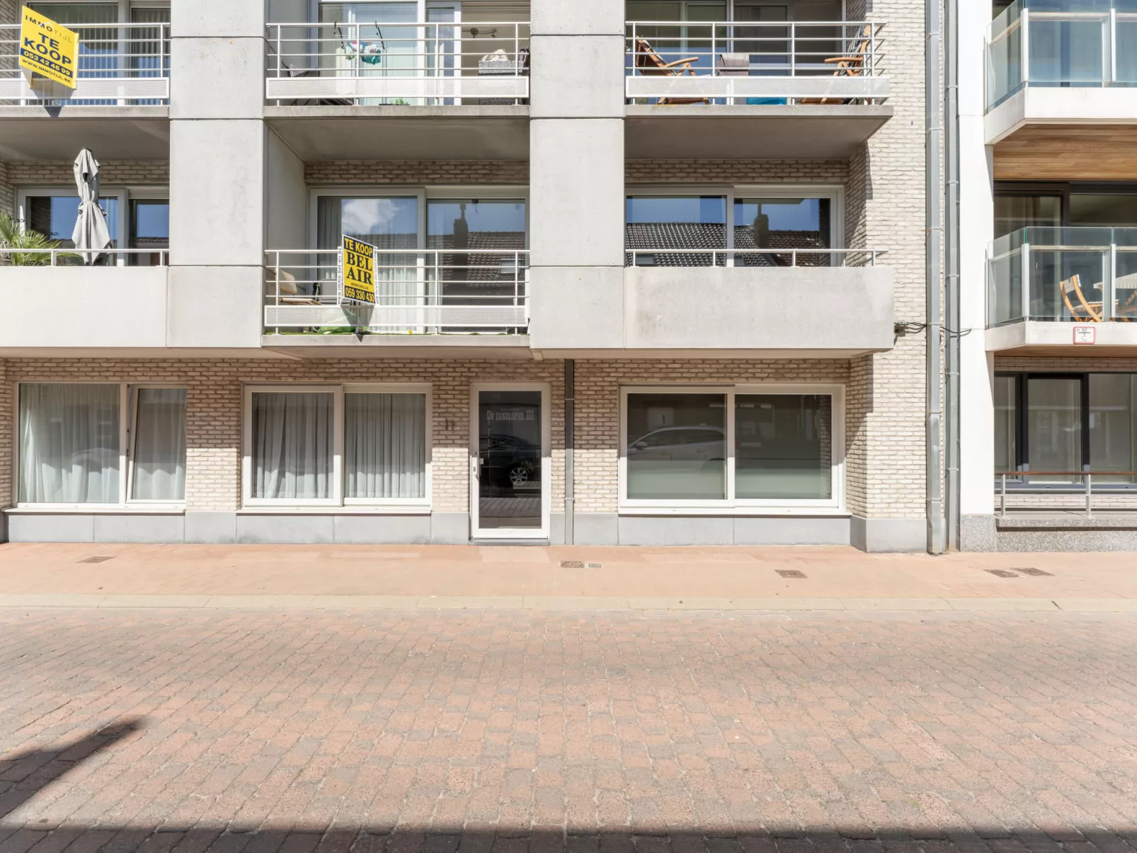 Residentie Zandloper-Draußen