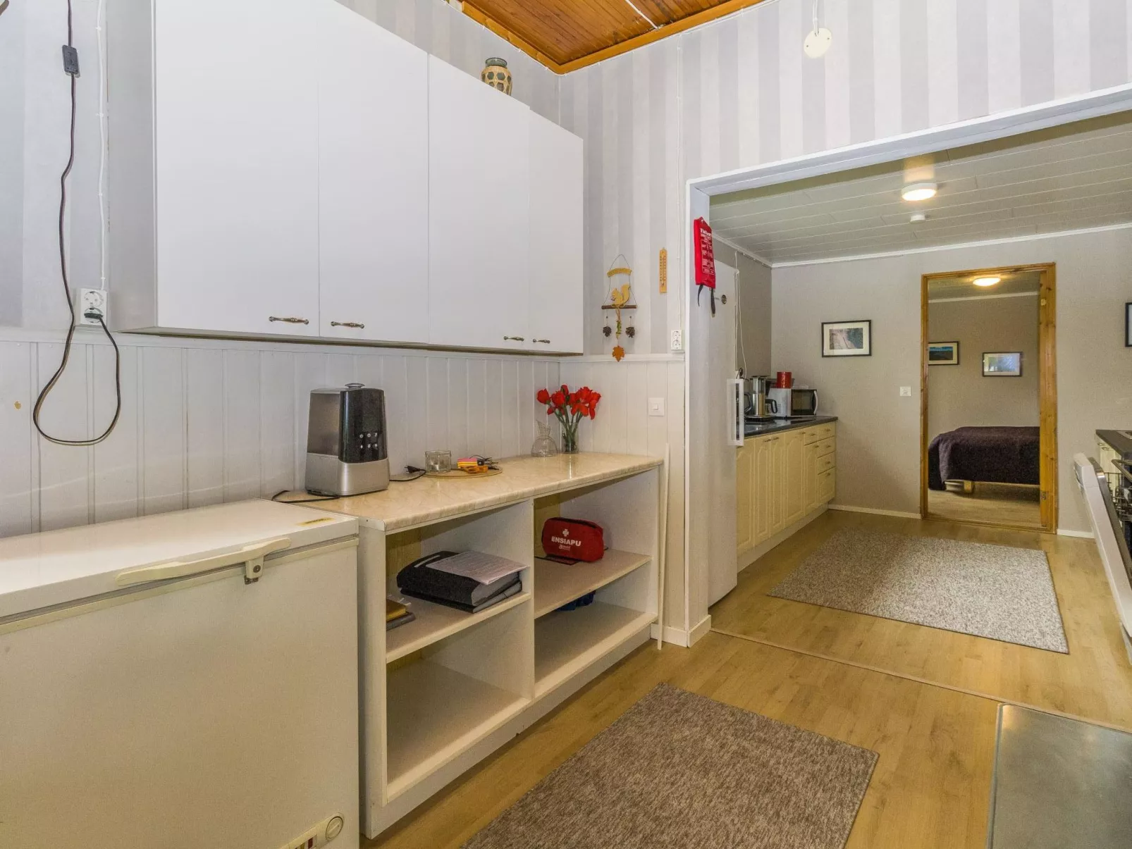 Perälän pirtti-Inside