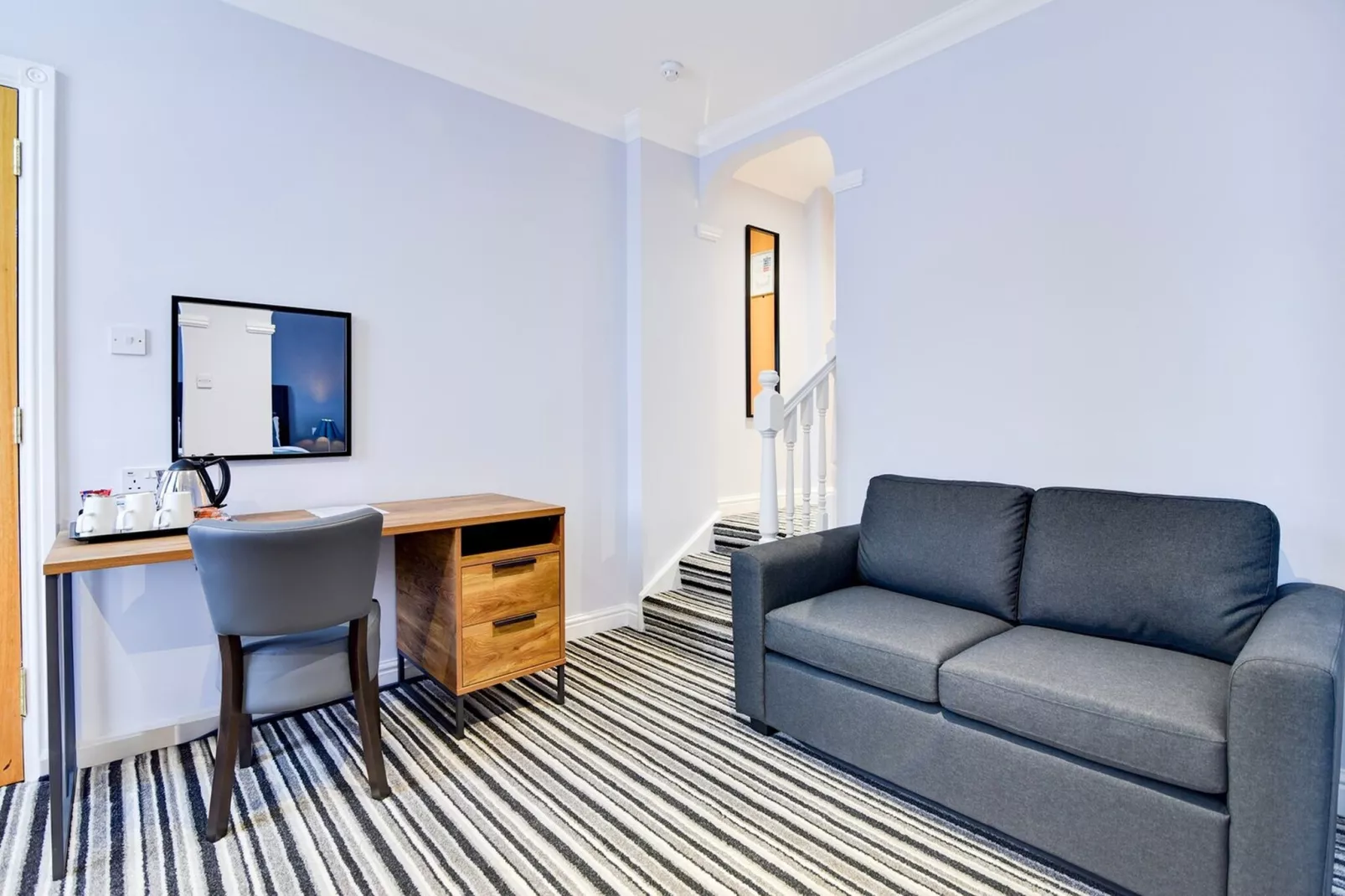 Standard Single Room-Bedroom