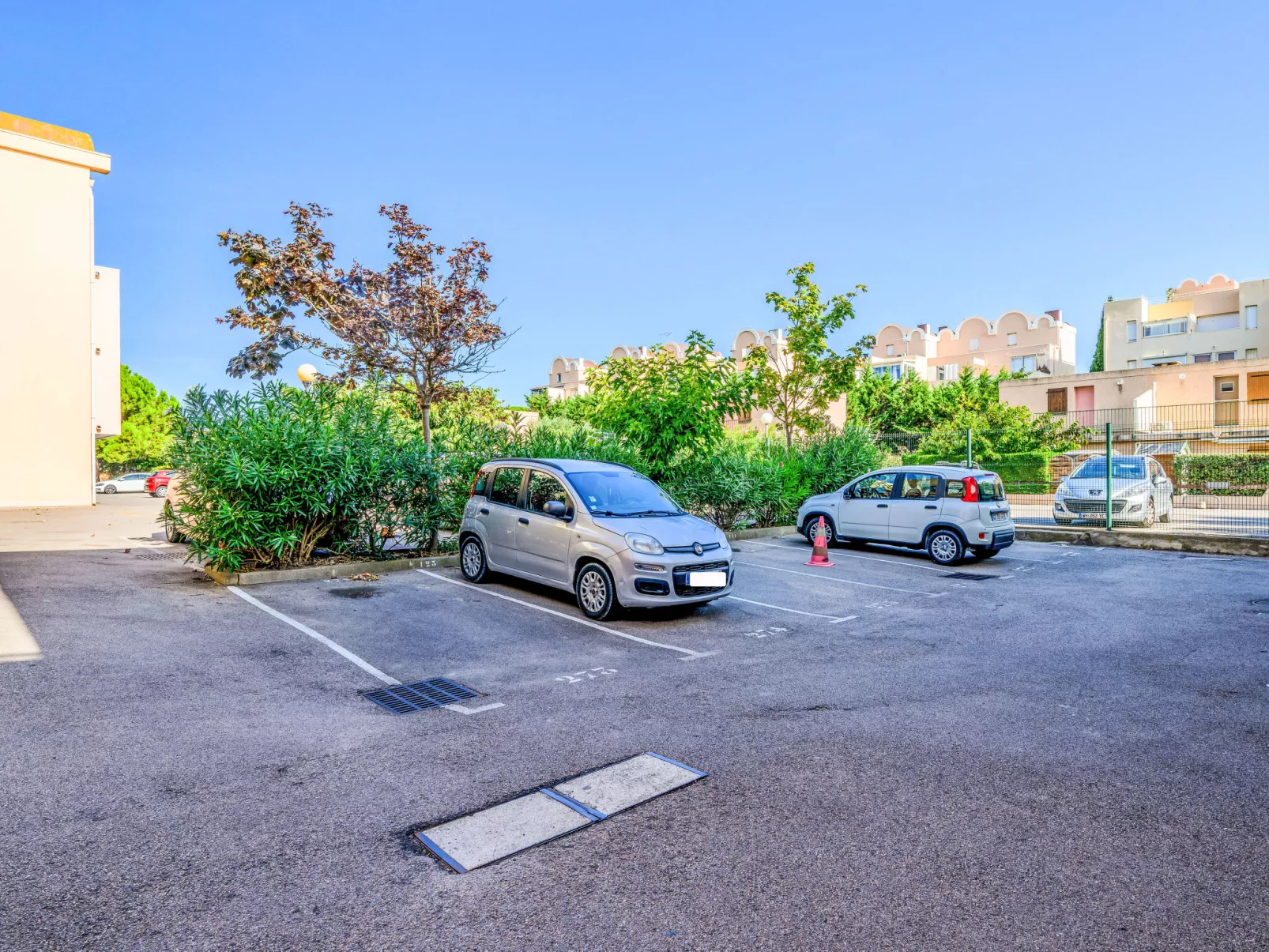 Gruissan Port-Draußen