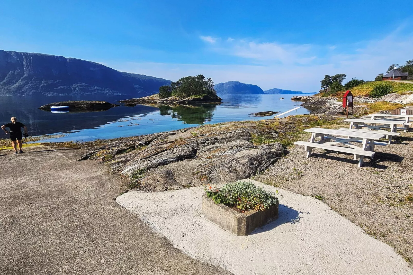 6 Personen Ferienhaus in Sørbøvåg-Nicht zugeordnet