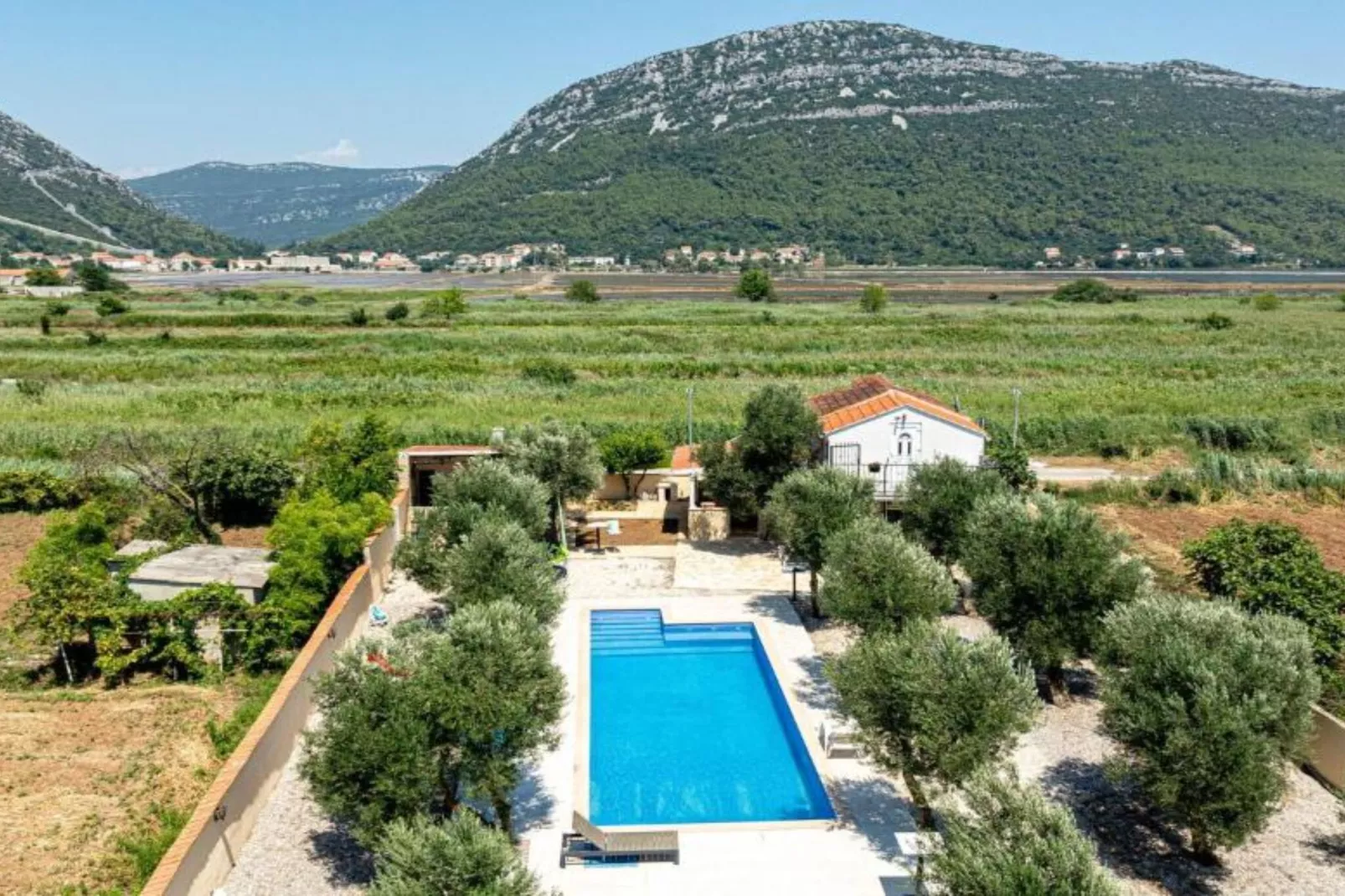 Natur Olive House Ston-Outdoor