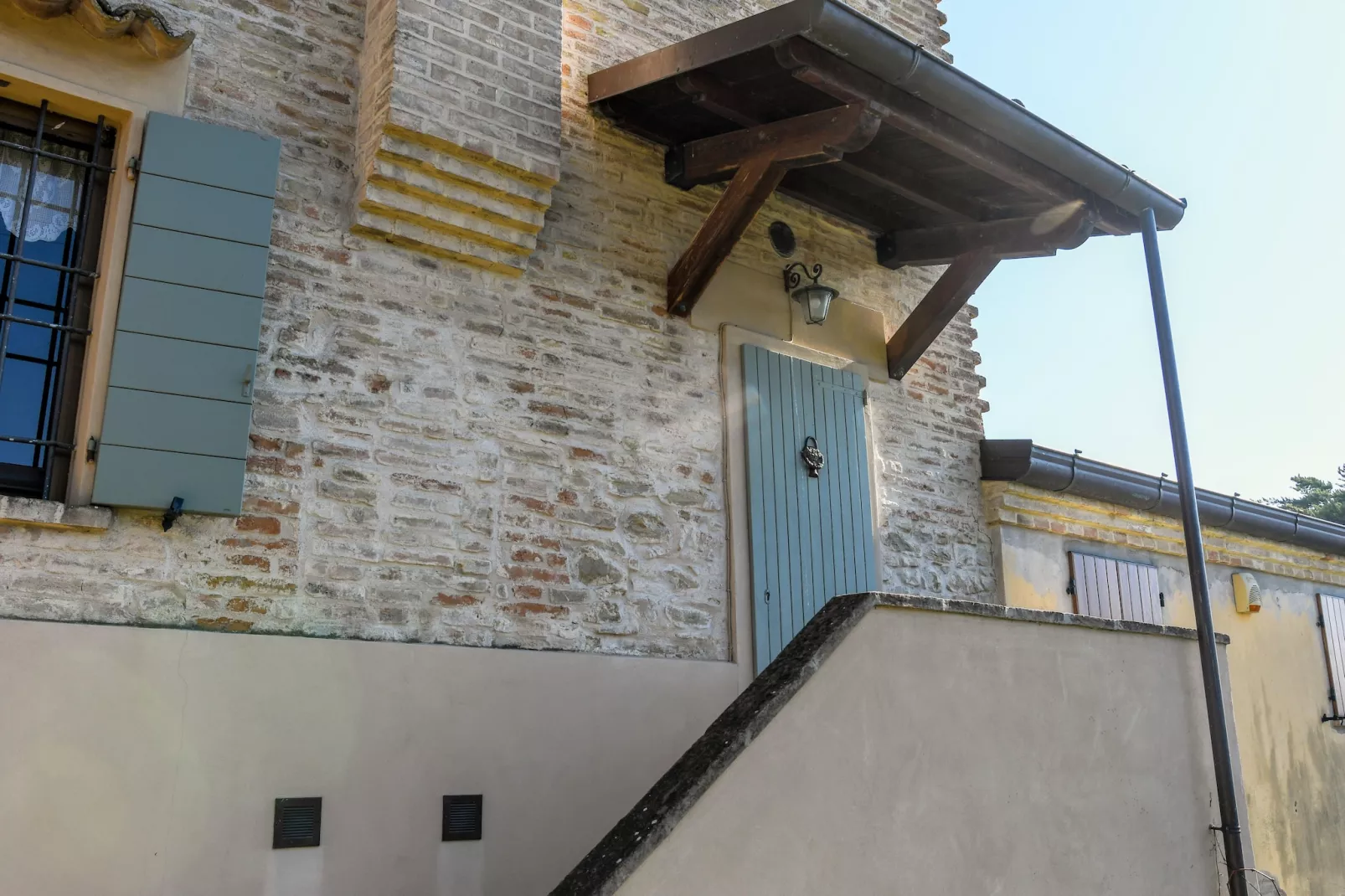 Romantico Tramonto-Empfangshalle