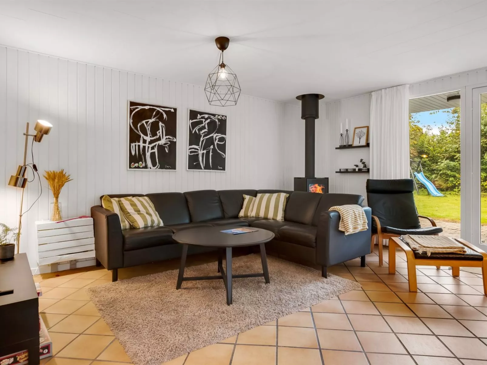 "Ilsebet" - 30km from the sea-Dedans