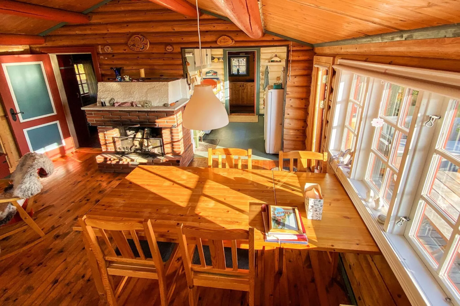 Maison de vacances pour 6 a LEKSVIK-Intérieur