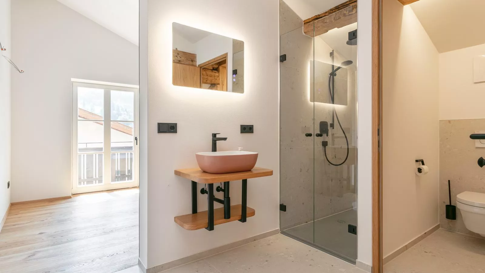 Hopfgarten Alpin Living Top 5-Badezimmer