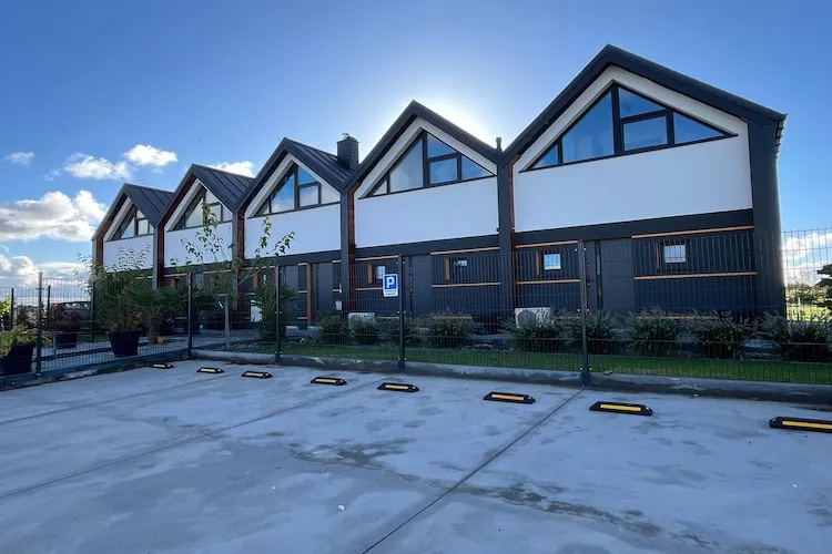 Domki wakacyjne dla 8 osób w Mielenku-Outdoor