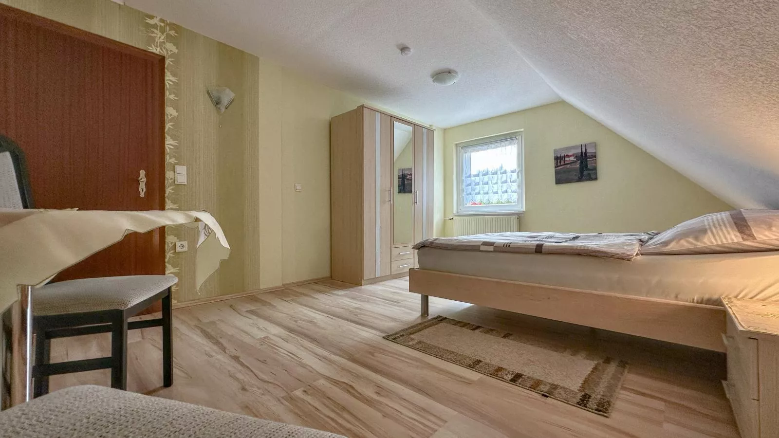 Am Tennelberg-Bedroom