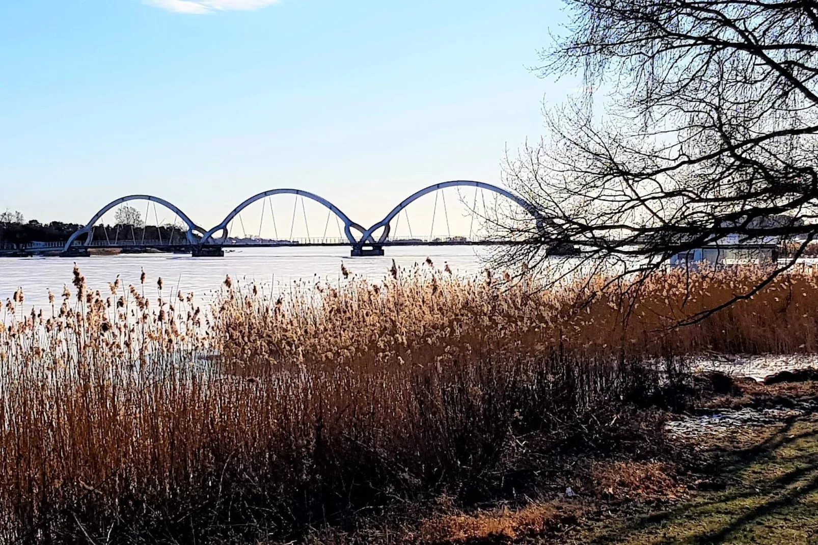 4 person holiday home in SÖLVESBORG