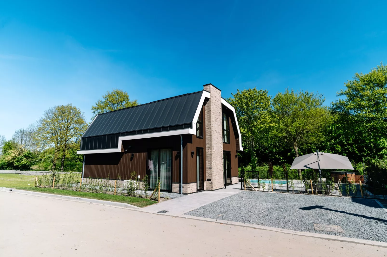 Villa Watergloed | 10 personen-Exterior in summer