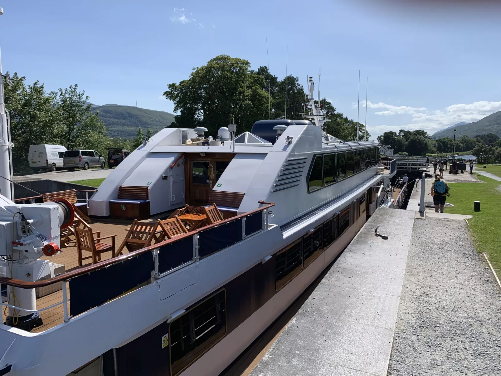Pine Needle Lodge-Environnement