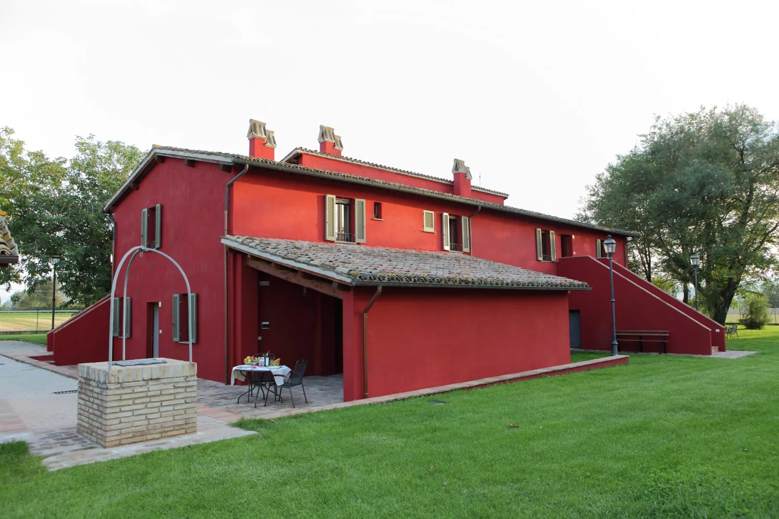 Acquatino Due-Terrasse / balcon