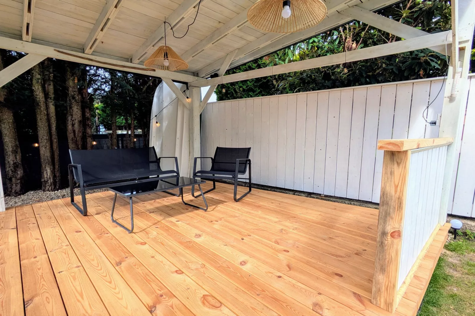 Apartament 8-osobowy na Portowej Kołobrzeg-Terrasse / balcon