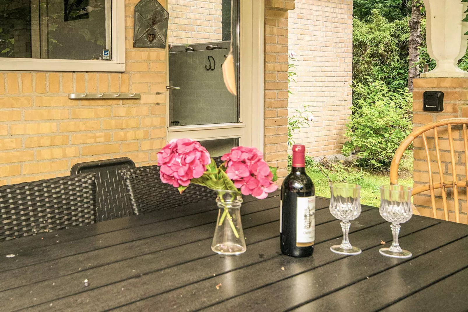 Gîte Nature avec Terrasse par Gudena-Vue