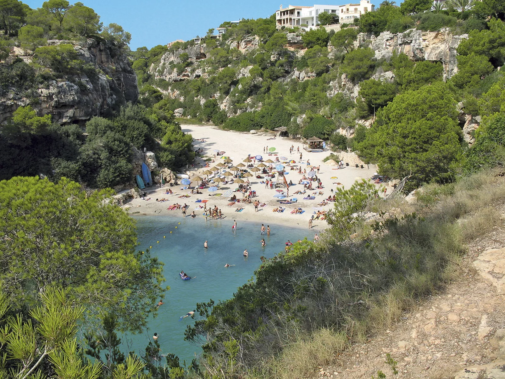 Cala Pi House-Area
