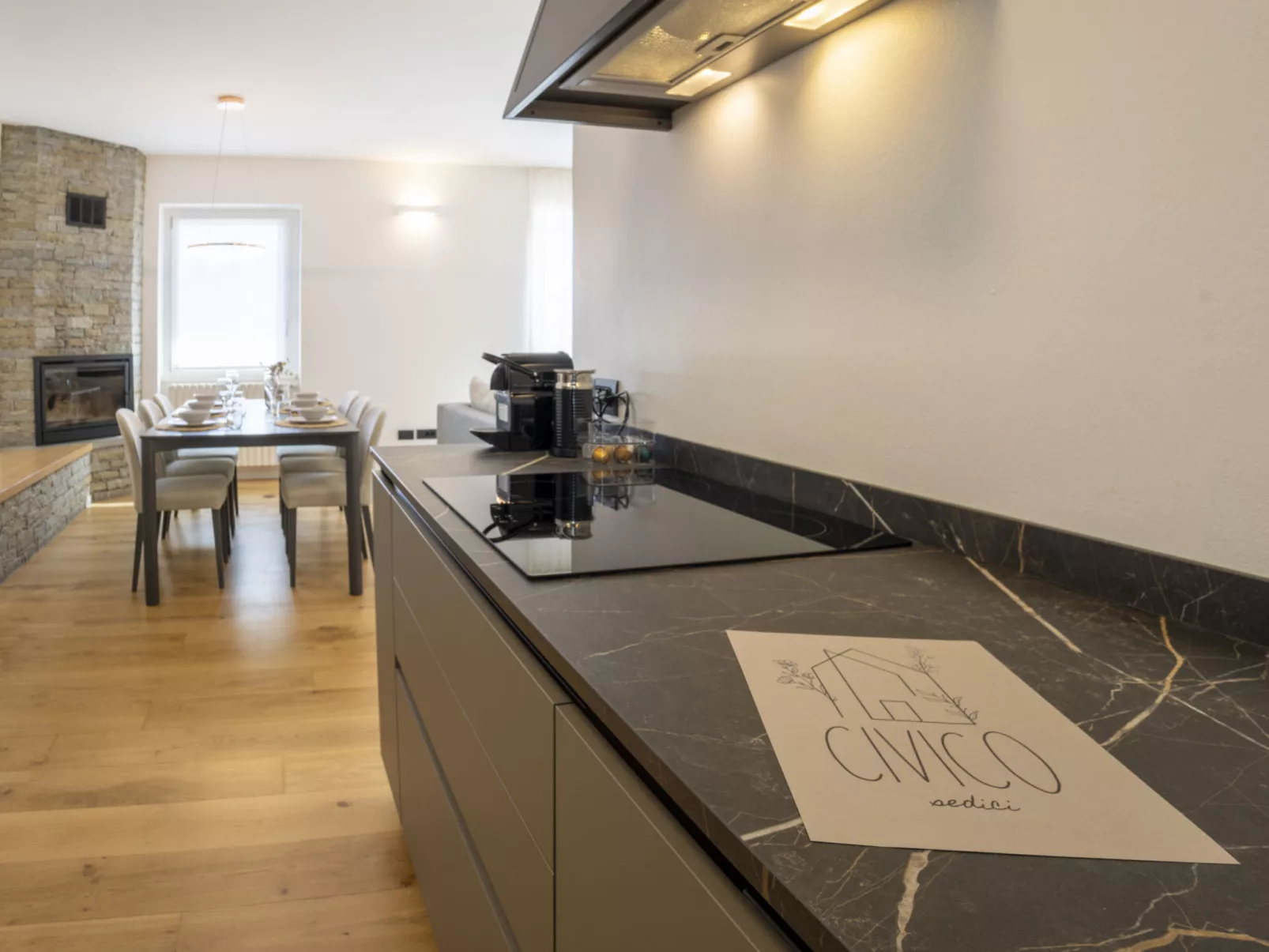 Civico 16 Garden Home-Dedans