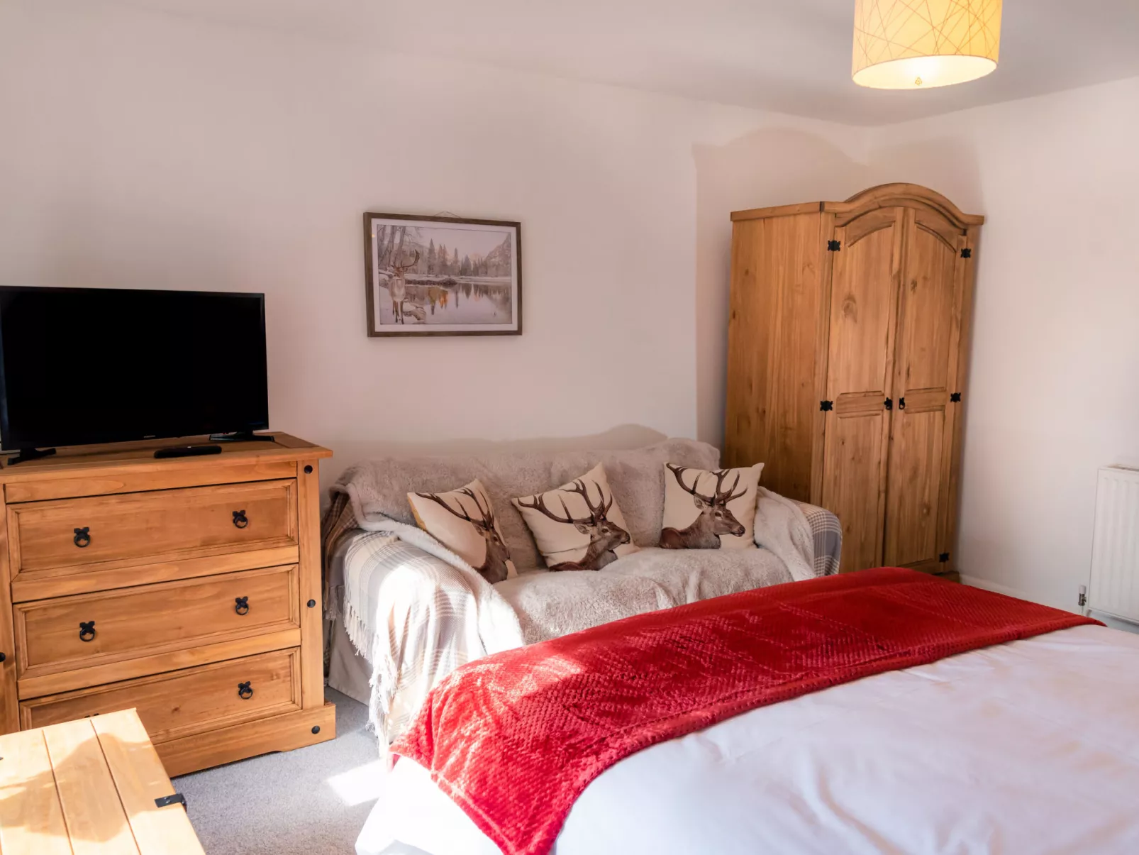 Court Cottage-Dedans