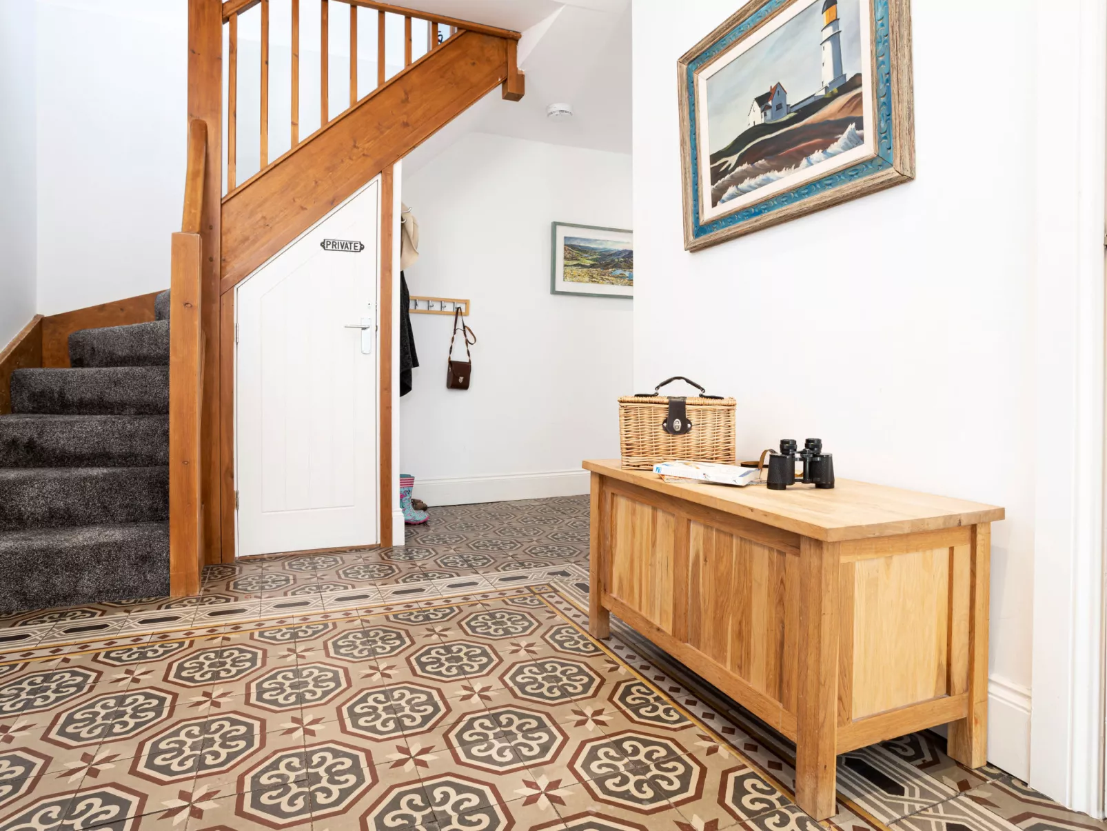 Lighthouse Cottage-Draußen