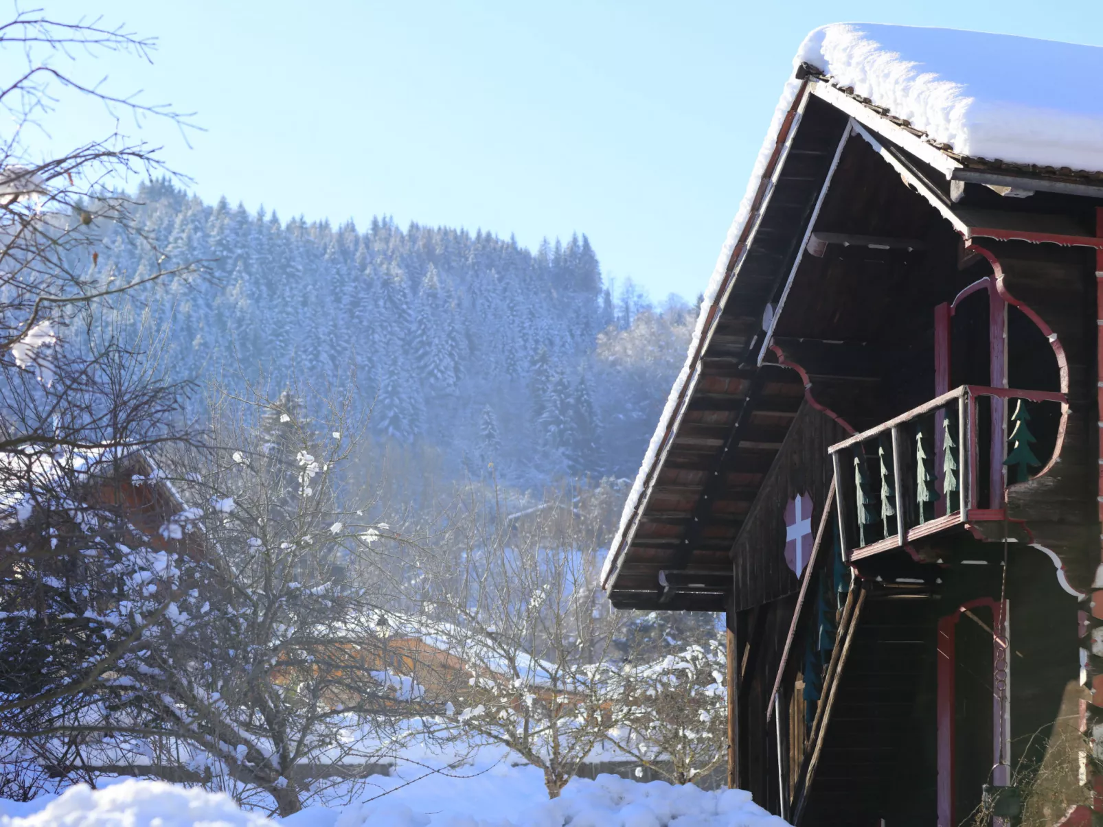 Grand Morillon-Draußen