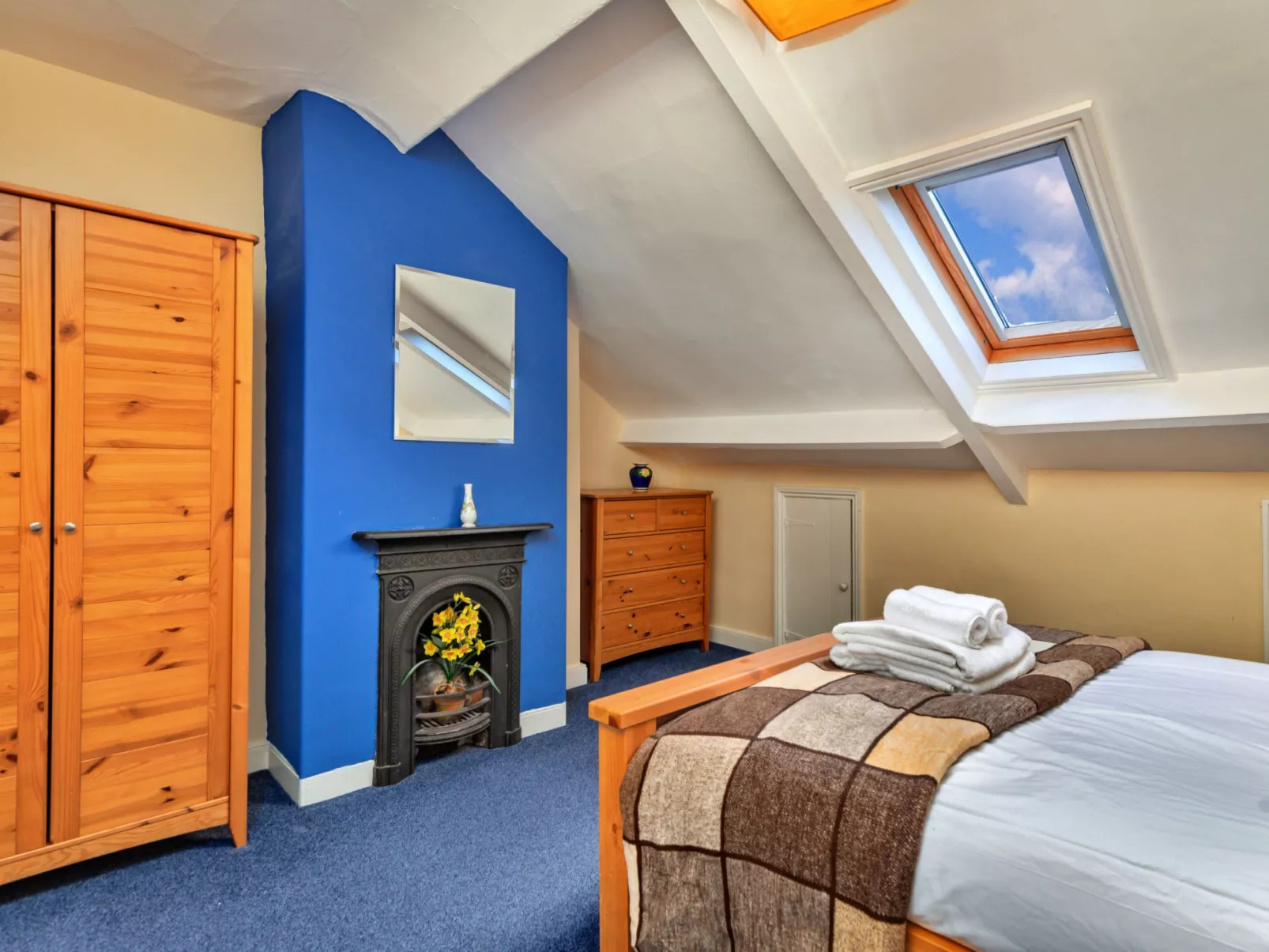 Adventure House-Drinnen