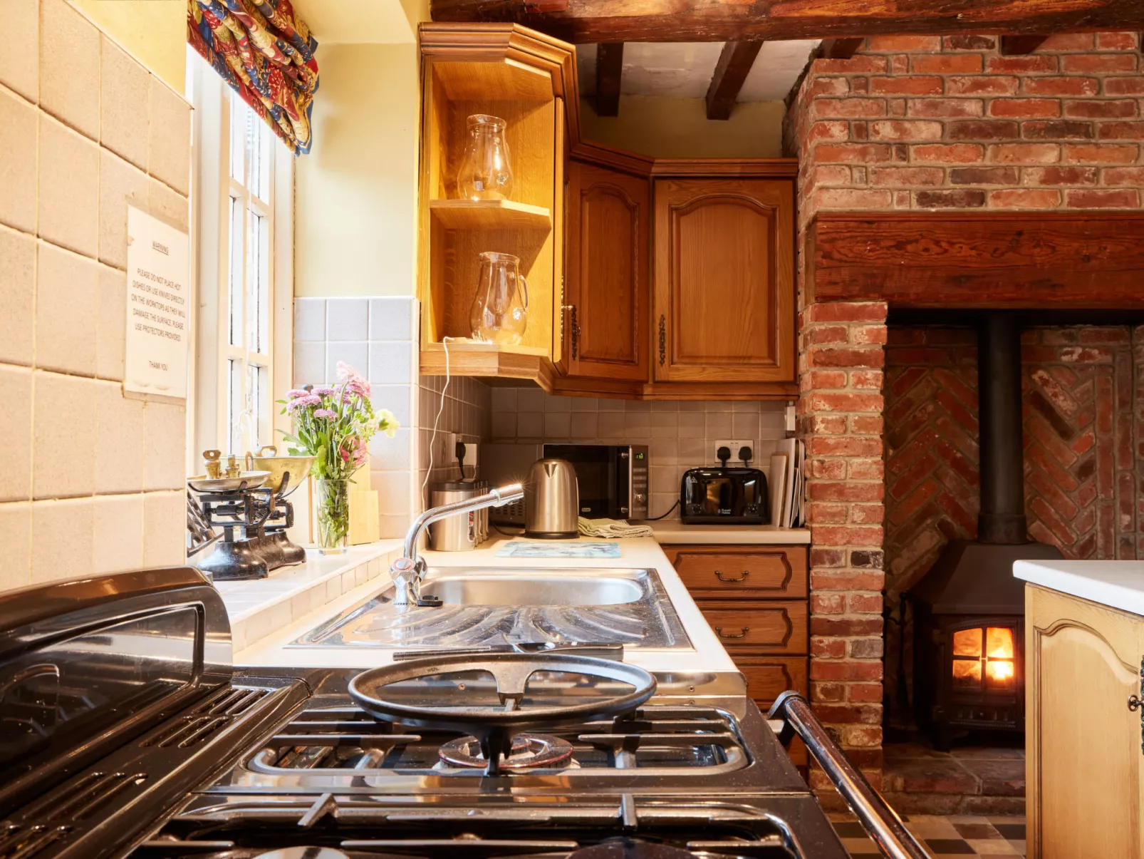 The Farmhouse-Inside