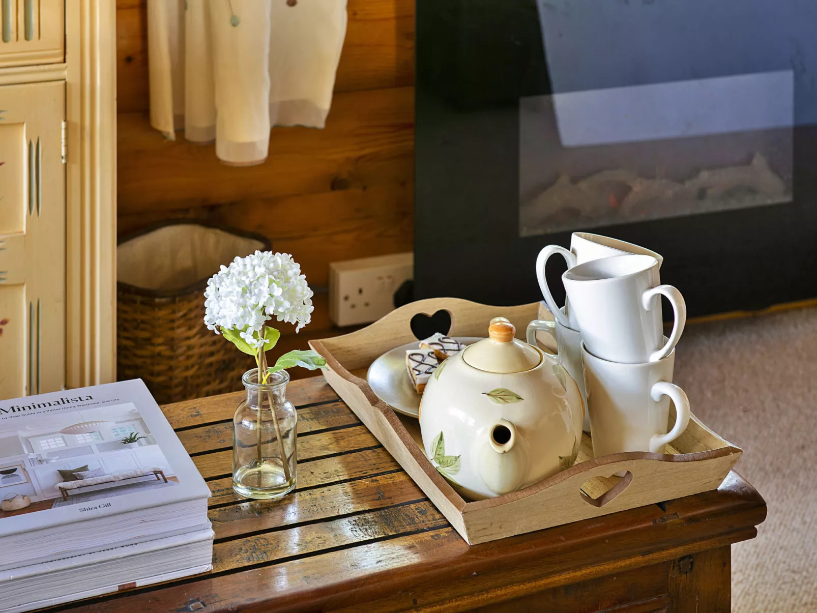 Mountain View-Dedans