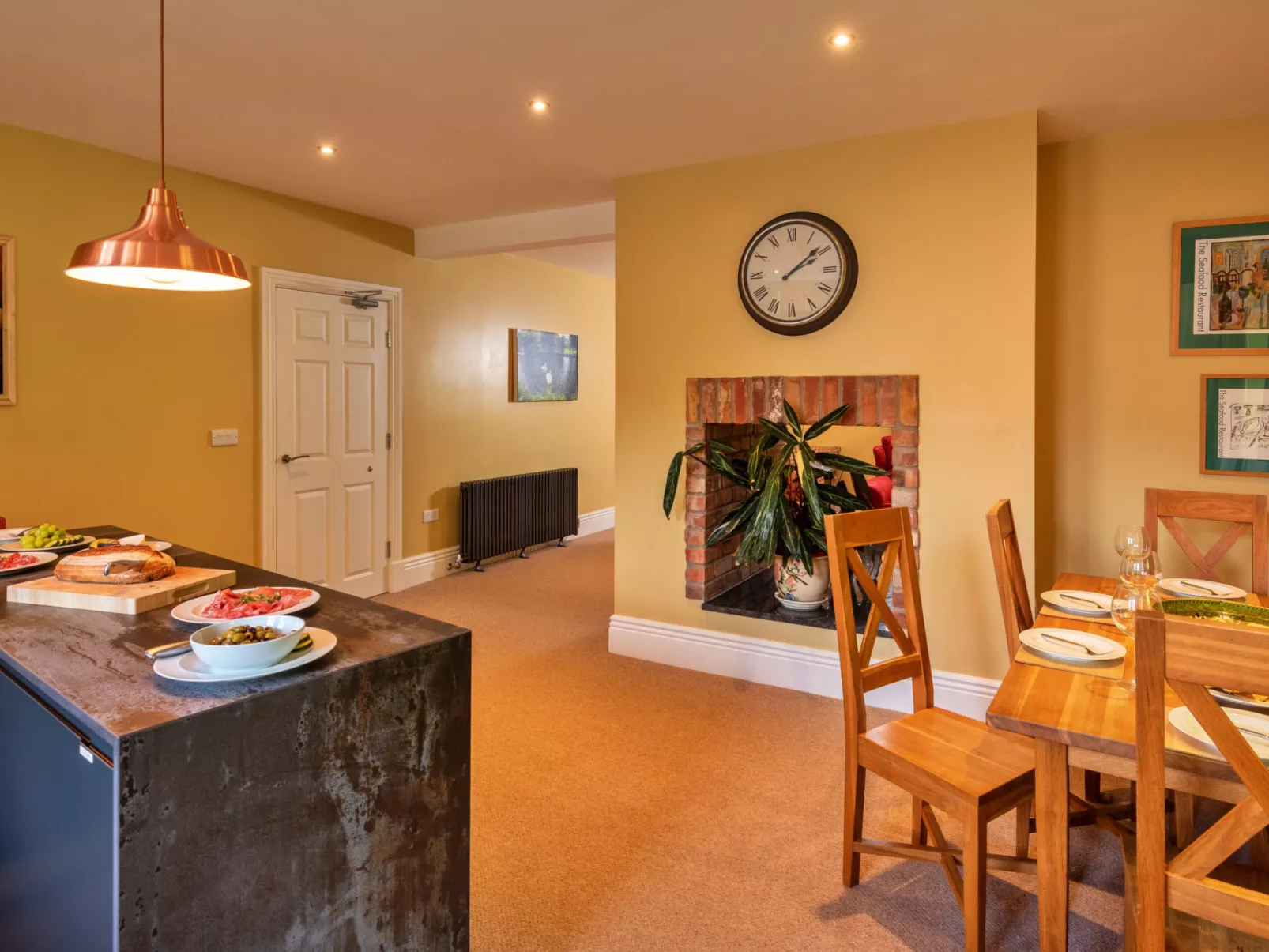 The Old Post Office Apartment 3-Inside